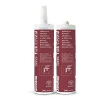 F360550461 SILICONE TETRA TACK CRYSTAL colore TRASPARENTE adesivo ibrido elastico elevata presa iniziale cart. da 290ml art.50461 K...