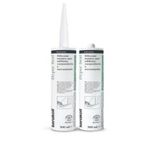 F360550475 SILICONE HYPER SEAL ANTRACITE colore ANTRACITE silicone NEUTRO per edilizia e serramenti cartuccia da 290ml art.50475 Ke...