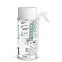 F360550481 SCHIUMA HYPER FOAM M MANUALE poliuretanica per riempimento e fissaggio 500ml art.50481 Kerakoll