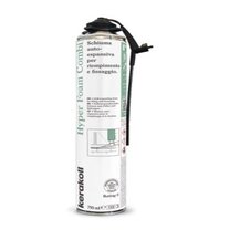 F360550483 SCHIUMA HYPER FOAM COMBI PISTOLA e MANUALE (ugello in dotazione)poliuretanica per riempimento e fissag 750ml art.50483 K...