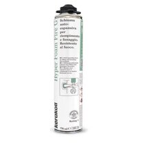 F360550487 SCHIUMA HYPER FOAM FIRE G PISTOLA RESISTENTE AL FUOCO poliuretanica per riempimento e fissaggio 750ml art.50487 Kerakoll