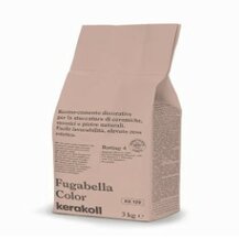 F3605KK129 STUCCO FUGABELLA COLOR colore KK129 sacco da 3kg 1 cf=24 kg art.K0001K Kerakoll