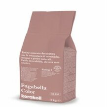 F3605KK130 STUCCO FUGABELLA COLOR colore KK130 sacco da 3kg 1 cf=24 kg art.K0001L Kerakoll