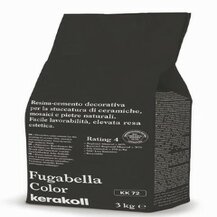 F3605KK72 STUCCO FUGABELLA COLOR colore KK72 sacco da 3kg 1 cf=24 kg art.K0000V Kerakoll