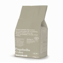 F3605KK79 STUCCO FUGABELLA COLOR colore KK79 sacco da 3kg 1 cf=24 kg art.K0000X Kerakoll
