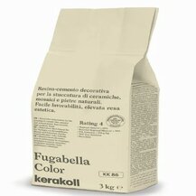 F3605KK86 STUCCO FUGABELLA COLOR colore KK86 sacco da 3kg 1 cf=24 kg art.K00010 Kerakoll