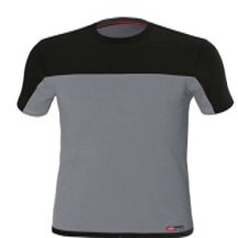 F38028772M T-SHIRT STRETCH taglia M colore GRIGIO art.8772 Industrial Starter