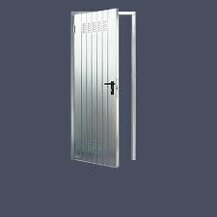F3943B486XA01 PORTA LAMIERA zincata con chiusura per quadri elettrici MISURA H1385XL815 Art.B486XA01