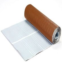 F3948802019 Onduline FLASHING BAND 300 TERRACOTTA 0.4x5ml in alluminio plissettato per tetto Art.802019 Onduline