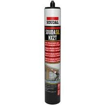 F3954155216 SOUDAL SILICONE SOUDASIL NX2T da 300 ml NEUTRO TRASPARENTE art.155216 Soudal
