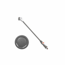 F304629502 LANCIA a DOCCIA per TUBO IRRIGAZIONE per acqua da 88 cm colore grigio art.29503/WL-EN59M Cenigomma