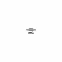 F309941170080 INOX TESTA camino CINESE Ø 80 per Tubo INOX camino monoparete art.4117 Fibrotubi
