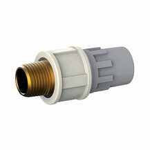 F3816036 Art. 20022 GIUNTO DRITTO con INSERTO LEGA M 1/2X16 mod. Safety-pol per acqua Termoidraulica