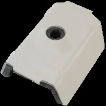 F3018100068 PVS CAPP Cappellotto per Greca=20 c/guarnizione PE, Misure: GRECA 20, cf=100pz Art. 35149B000000C Friulsider