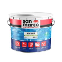 F39340059 PVS UNIMARC SMALLTO MURALE OPACO BIANCO da 1L Art. PF3380019/1 San Marco