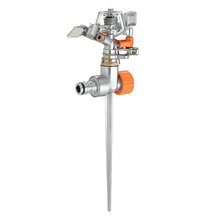 F39710048 PVS IRRIGATORE A BATTENTE SU PICCHETTO METAL Art. 9623 Claber
