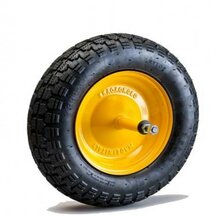 F3071016.1 RUOTA per carriola STARK con COPERTURA RINFORZATA art.9RUT00.P Altrad Bragagnolo