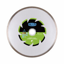 F3036DS960 Disco DIAMANTATO corona continua liscia per CERAMICA/PIASTRELLE 230x2 STANDARD per smerigliatrice art.475986  Tyrolit