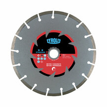 F3036DS900 Disco DIAMANTATO a settori CALCESTRUZZO ARMATO 115x2 STANDARD per smerigliatrice art.34500109 Tyrolit