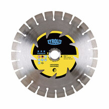 F3036DS966 Art. 34434386 Disco DIAMANTATO a settori per CEMENTO/GRANITO/MARMO/ASFALTO 230X2.6 PREMIUM per smerigliatrice Tyrolit