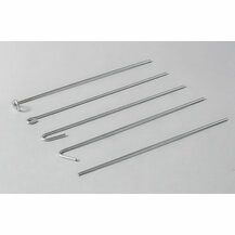 E20030400 PENDINO CON OCCHIOLO A 90° per controssoffitto cartongesso Ø 4 mm lunghezza mm. 250 art. NAMCSU14001C Akifix
