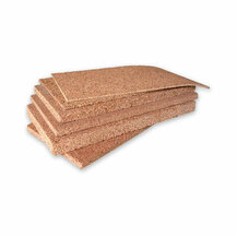 F3069SS054 PANNELLO di SUGHERO naturale BIONDO spes.40 1 pacco=4 mq (pannello mm 500x1000)