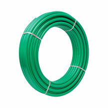 F3816022 100MT TUBO MULTISTRATO 16X2 MULTI-CALOR RIVESTITO con ISOLANTE 6mm VERDE rotolo da 100 mt per acqua art74035 Termoidraul...