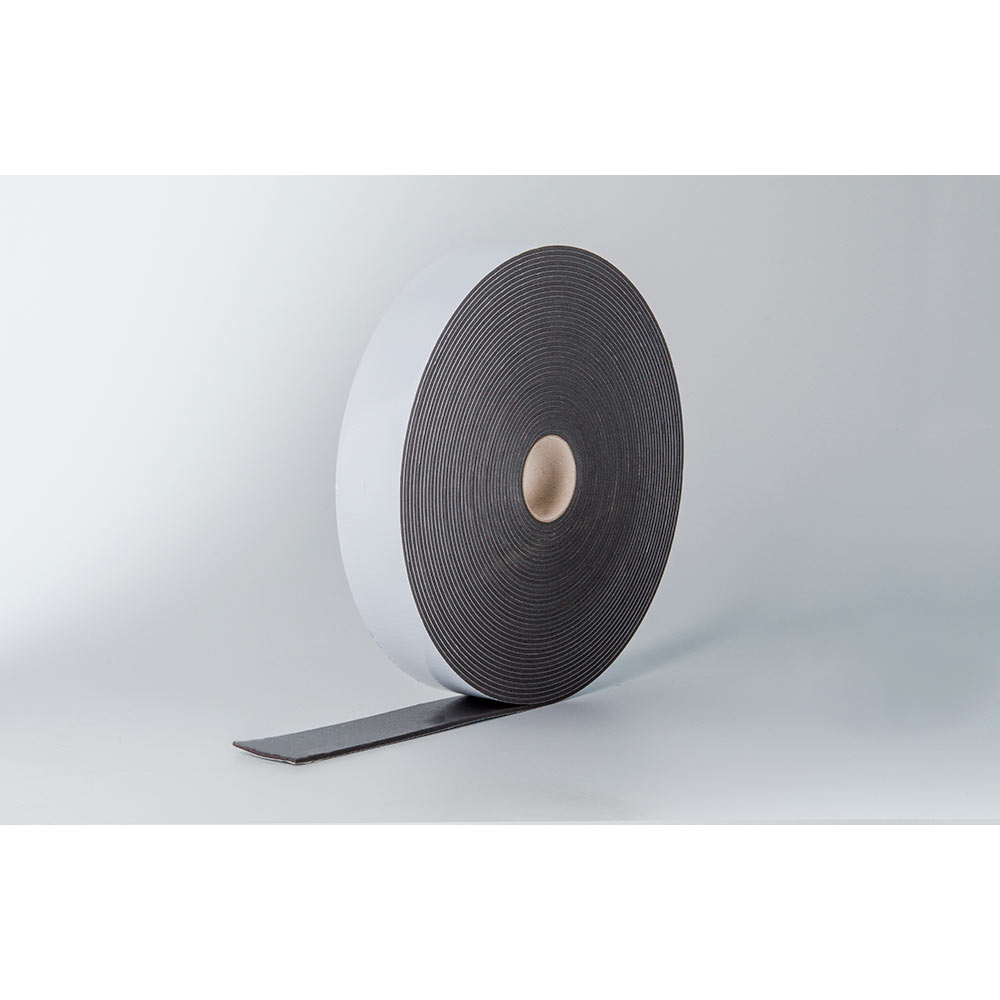 E2002AC02 Nastro BIADESIVO in polipropilene da 50 mm da 30 mt  per guida cartongesso art.NAF07003K Akifix