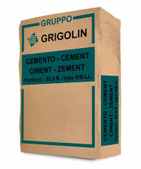 E3765001 CEMENTO GRIGIO 32.5 in sacco da 25 kg personalizzato MECSTORE art.1252550010 Grigolin