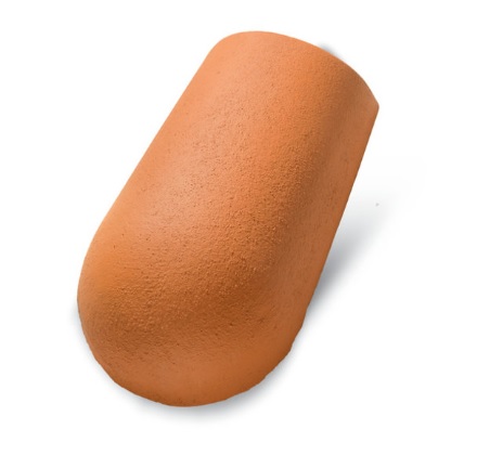 E39380003 FINALE per TEGOLA modello COPPO GRECIA colore coppo naturale superfice antichizzata per tetto art.5205 Wierer