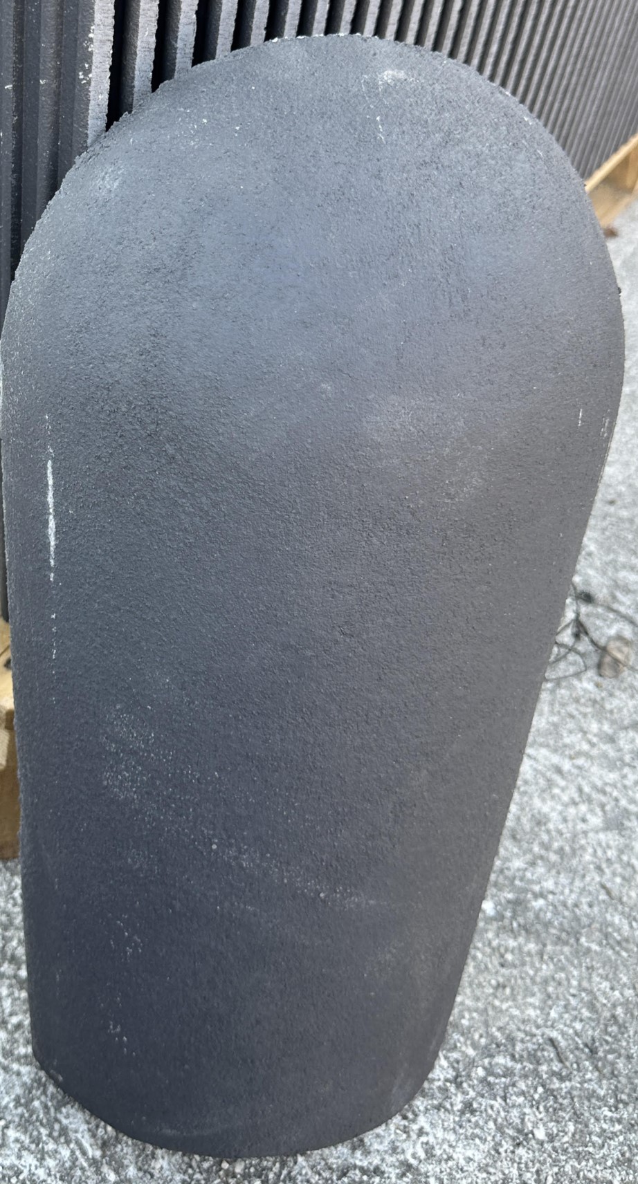 E39380009 FINALE TESTA DI MORO liscio per tetto art.5221 Wierer