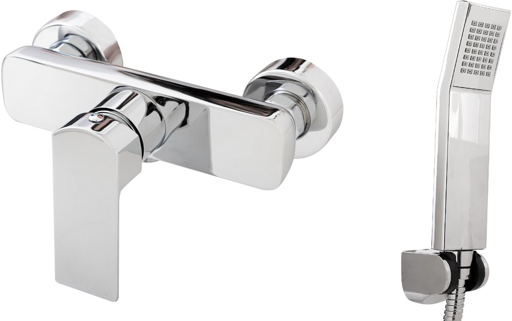 E3951ARK203 MISCELATORE ESTERNO DOCCIA serie HITO ottone cromato Art.ARK203 rubinetteria Arkitea