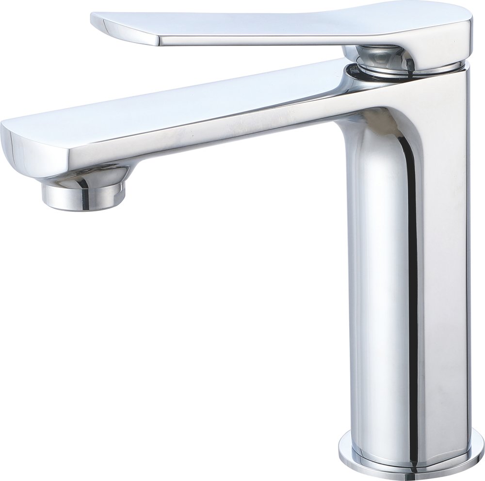 E3951ARK300 MISCELATORE LAVABO serie MOOV ottone cromato con PILETTA CLICK CLACK 1