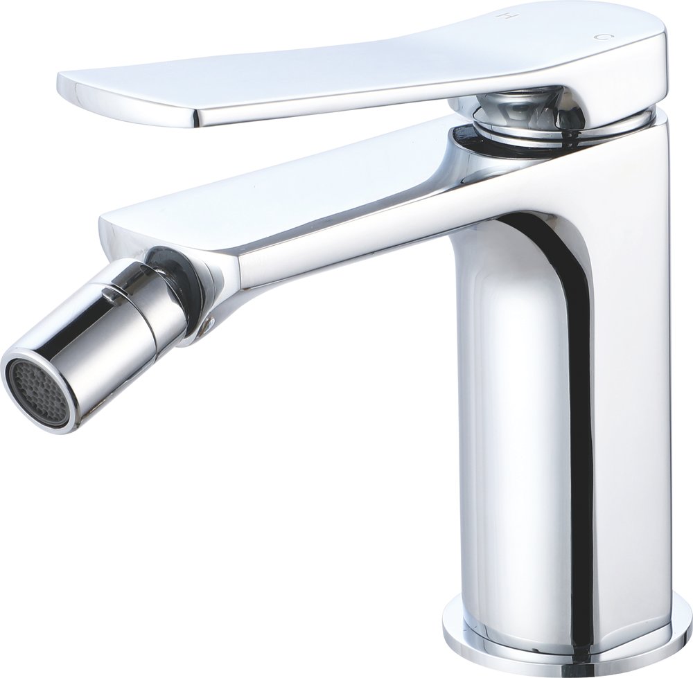 E3951ARK302 MISCELATORE BIDET serie MOOV ottone cromato con PILETTA CLICK CLACK 1