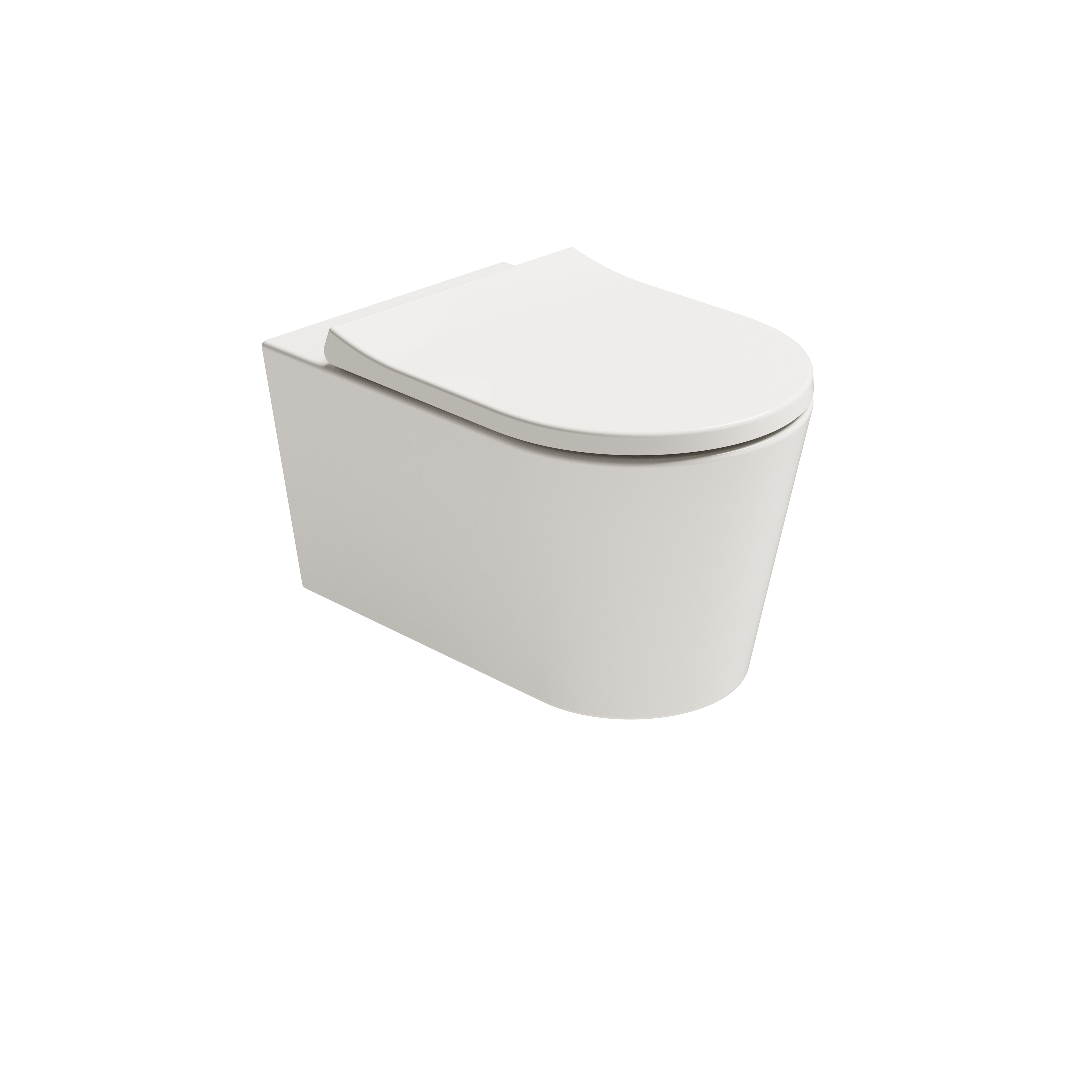 E3951SK4VSBO57 Art.SK4VSBO57 VASO/water TORCELLO 57 SOSPESO BIANCO OPACO compreso di fissaggi SK2FIXS ARKITEA sanitari