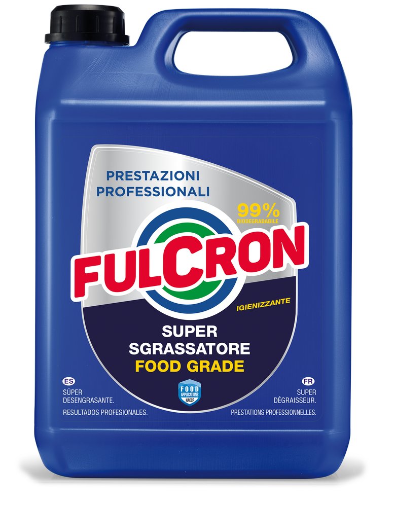 F300310017 PVS Sgrassatore FULCRON FOOD GRADE L 5 Art. 1981 Arexons