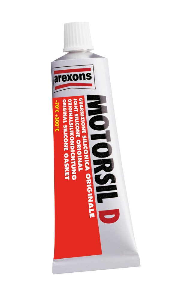 F300310026 PVS Sigillante per guarnizioni MOTORSIL D ROSSO GR 60 Art. 0096 Arexons