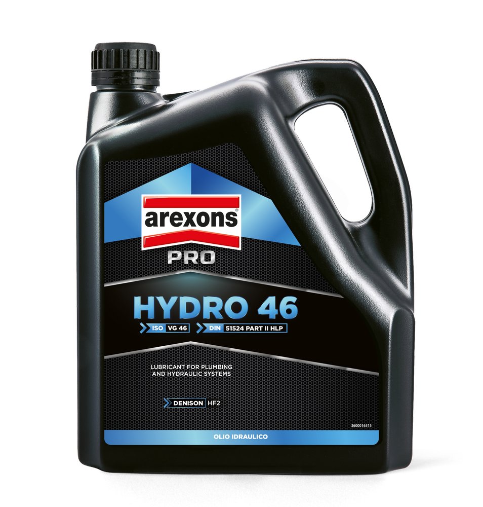 F300310041 PVS OLIO idraulico HYDRO 46 L4 L 4 Art. 93491 Arexons
