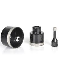 F3012FAJ08 Art. FAJ08 FRESA/foretto Ø 8 DIAMANTATA a secco serie 