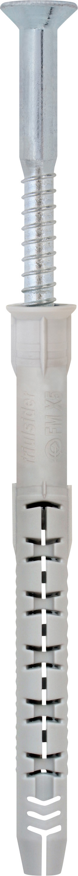 F3018100244 FM-X5 TASSELLO PROLUNGATO conbordo svasato con vite TPS, 8X120/50, cf=50pz Art. 64301B0812000 Friulsider
