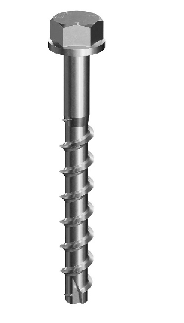 F301872105B1014 TURBOVITI CLR 10x140 VITE TER per CALCESTRUZZO zincata bianca cf. 30 pz art. 72105B1014000 Friulsider