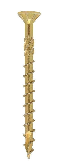F3018TTT103545 VITE fissaggio legno TPS TORX T30 3.5x45 zincata gialla cf. 500 pz art.07105D35045 personalizzata MECSTORE Friulsider