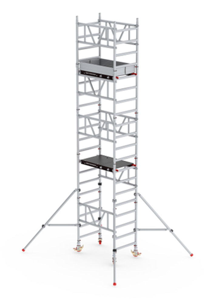 F3024100004 TRABATTELLO ALTREX MITOWER ALTEZZA PIATTAFORMA MT 3.20  Art. 0060073 Cenigomma - IN NEGOZIO -