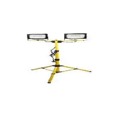 F303462308 Proiettore/faretto alogeno su TREPPIEDE 2x50W  IP65 art.62308 Mistral