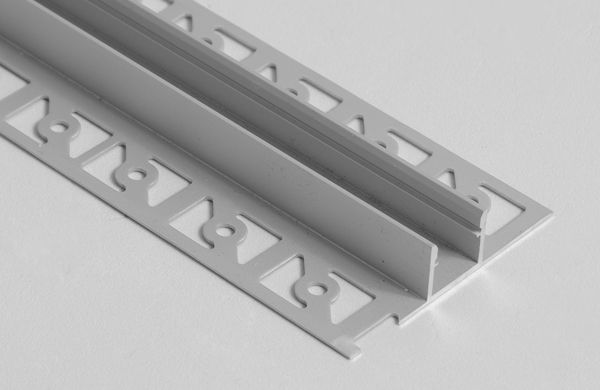 F3043NAF83017 Art. NAF83017 PROFILO LED barra da 2ml in ALLUMINIO h13.3mm x 8mm per striscia led Akifix