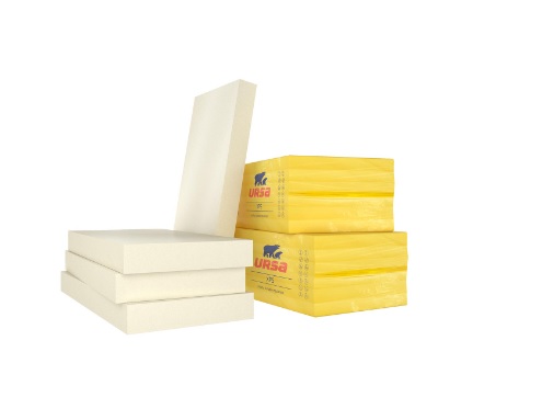 F3069XPSN3I40 Art.2143439/2144617 XPS N III I sp40 SPIGOLO VIVO Lastra/pannello isolante ESTRUSO 600x1250x40 Ursa 1 pacchetto singolo=...