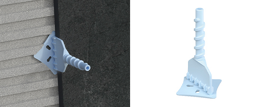 F30740PRSL3 DISTANZIATORE LINEARE da 3 MM PROLEVELING SYSTEM per ceramiche medio grandi CF.100 PZ Art. PRSL 3 Progress Profiles