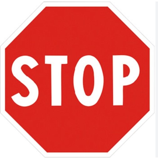 F31034444 Segnale cantiere ottagonale STOP fig.37 D B Verona