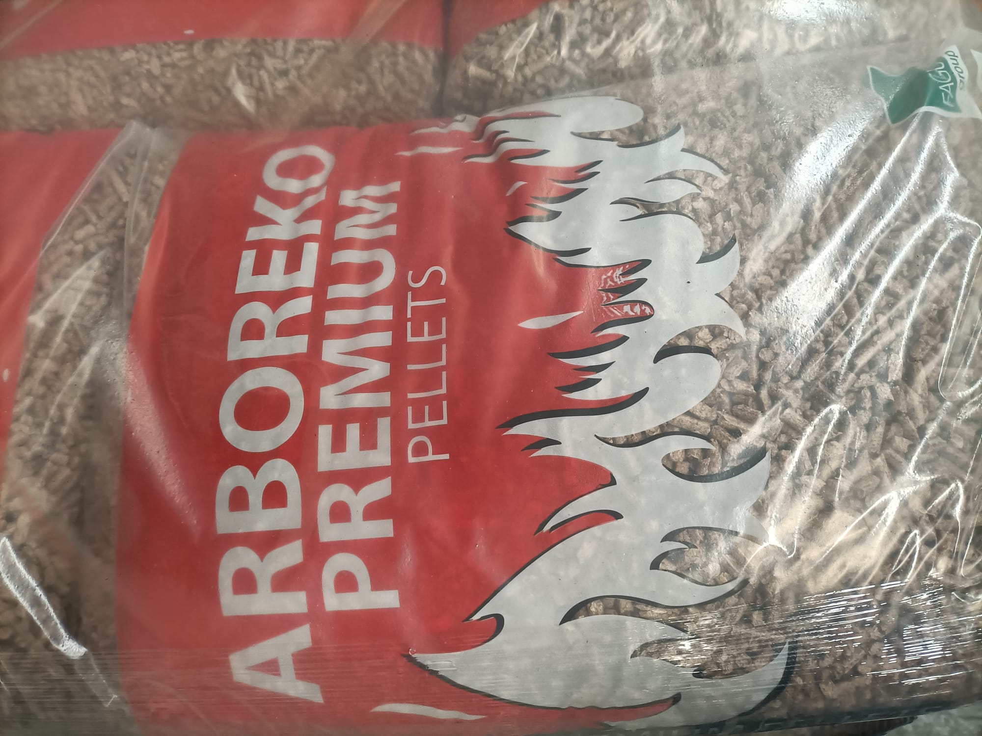 F3126PELARBOREK ARBOREKO PELLETS/legna di ABETE A1 PREMIUM sacco da 15 kg  Bc= 65Sa Mediacom