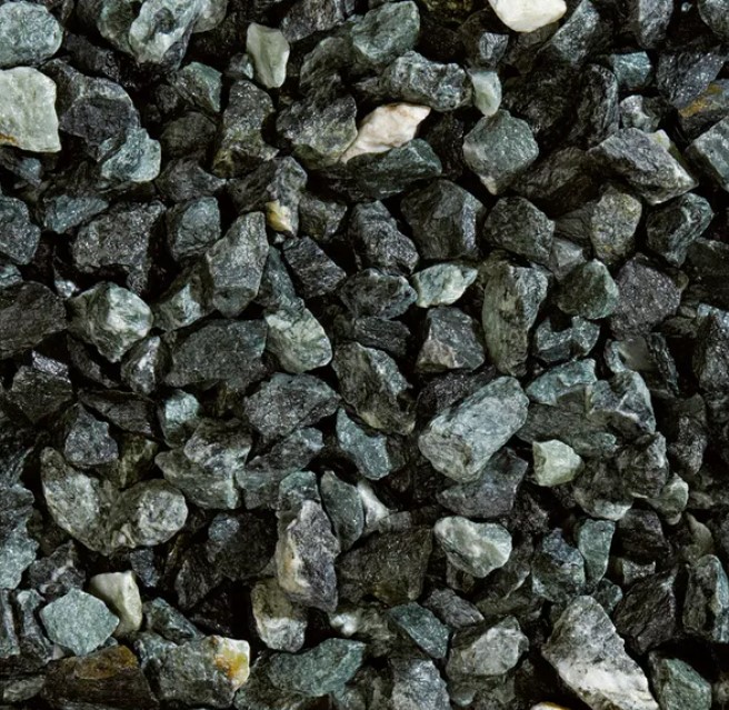 F3146VA7S25 GRANULATO/graniglia VERDE ALPI mis.16-30 mm sacco da 25 kg Art.VA7S25 Granulati Zandobbio 1 bc=50 sacchi